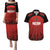 Custom Austria Football 2024 Go Champion Couples Matching Puletasi and Hawaiian Shirt Home Color - Wonder Print Shop