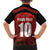 Custom Austria Football 2024 Go Champion Family Matching Off Shoulder Short Dress and Hawaiian Shirt Home Color - Wonder Print Shop