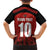 Custom Austria Football 2024 Go Champion Family Matching Short Sleeve Bodycon Dress and Hawaiian Shirt Home Color - Wonder Print Shop