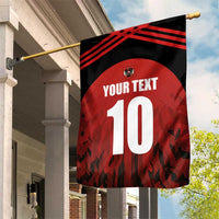 Custom Austria Football 2024 Go Champion Garden Flag Home Color - Wonder Print Shop