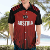 Custom Austria Football 2024 Go Champion Hawaiian Shirt Home Color - Wonder Print Shop