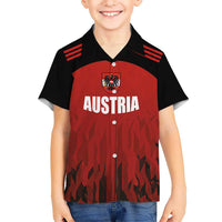 Custom Austria Football 2024 Go Champion Hawaiian Shirt Home Color - Wonder Print Shop