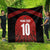 Custom Austria Football 2024 Go Champion Quilt Home Color - Wonder Print Shop