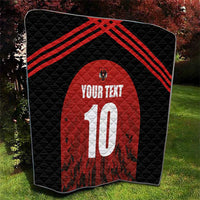 Custom Austria Football 2024 Go Champion Quilt Home Color - Wonder Print Shop