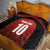 Custom Austria Football 2024 Go Champion Quilt Home Color - Wonder Print Shop