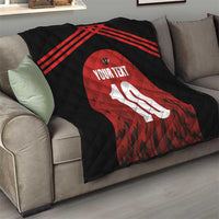 Custom Austria Football 2024 Go Champion Quilt Home Color - Wonder Print Shop