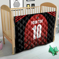 Custom Austria Football 2024 Go Champion Quilt Home Color - Wonder Print Shop