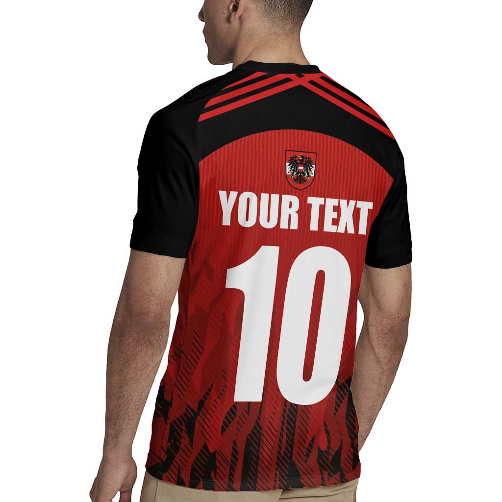 Custom Austria Football 2024 Go Champion Rugby Jersey Home Color - Wonder Print Shop