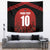 Custom Austria Football 2024 Go Champion Tapestry Home Color - Wonder Print Shop