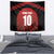 Custom Austria Football 2024 Go Champion Tapestry Home Color - Wonder Print Shop