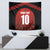 Custom Austria Football 2024 Go Champion Tapestry Home Color - Wonder Print Shop