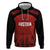 Custom Austria Football 2024 Go Champion Zip Hoodie Home Color - Wonder Print Shop