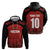 Custom Austria Football 2024 Go Champion Zip Hoodie Home Color - Wonder Print Shop