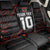 Custom Austria Football 2024 Go Champion Back Car Seat Cover Away Color - Wonder Print Shop