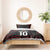 Custom Austria Football 2024 Go Champion Bedding Set Away Color - Wonder Print Shop