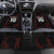 Custom Austria Football 2024 Go Champion Car Mats Away Color - Wonder Print Shop