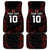 Custom Austria Football 2024 Go Champion Car Mats Away Color - Wonder Print Shop