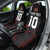 Custom Austria Football 2024 Go Champion Car Seat Cover Away Color - Wonder Print Shop
