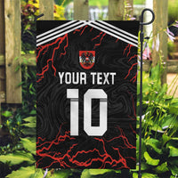 Custom Austria Football 2024 Go Champion Garden Flag Away Color - Wonder Print Shop