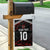 Custom Austria Football 2024 Go Champion Garden Flag Away Color - Wonder Print Shop