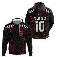 Custom Austria Football 2024 Go Champion Hoodie Away Color - Wonder Print Shop