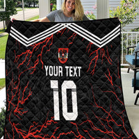 Custom Austria Football 2024 Go Champion Quilt Away Color - Wonder Print Shop