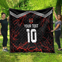 Custom Austria Football 2024 Go Champion Quilt Away Color - Wonder Print Shop