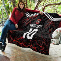 Custom Austria Football 2024 Go Champion Quilt Away Color - Wonder Print Shop