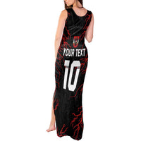 Custom Austria Football 2024 Go Champion Tank Maxi Dress Away Color - Wonder Print Shop