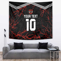 Custom Austria Football 2024 Go Champion Tapestry Away Color - Wonder Print Shop