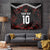 Custom Austria Football 2024 Go Champion Tapestry Away Color - Wonder Print Shop