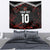 Custom Austria Football 2024 Go Champion Tapestry Away Color - Wonder Print Shop