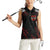 Custom Austria Football 2024 Go Champion Women Sleeveless Polo Shirt Away Color - Wonder Print Shop