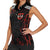 Custom Austria Football 2024 Go Champion Women Sleeveless Polo Shirt Away Color - Wonder Print Shop