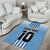 Custom Argentina Football Area Rug The Trophy Vamos La Albiceleste - Wonder Print Shop