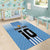Custom Argentina Football Area Rug The Trophy Vamos La Albiceleste - Wonder Print Shop