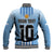 Custom Argentina Football Baseball Jacket The Trophy Vamos La Albiceleste - Wonder Print Shop