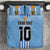 Custom Argentina Football Bedding Set The Trophy Vamos La Albiceleste - Wonder Print Shop