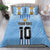 Custom Argentina Football Bedding Set The Trophy Vamos La Albiceleste - Wonder Print Shop