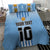 Custom Argentina Football Bedding Set The Trophy Vamos La Albiceleste - Wonder Print Shop