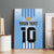 Custom Argentina Football Canvas Wall Art The Trophy Vamos La Albiceleste - Wonder Print Shop