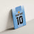 Custom Argentina Football Canvas Wall Art The Trophy Vamos La Albiceleste - Wonder Print Shop