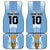 Custom Argentina Football Car Mats The Trophy Vamos La Albiceleste - Wonder Print Shop