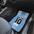 Custom Argentina Football Car Mats The Trophy Vamos La Albiceleste - Wonder Print Shop