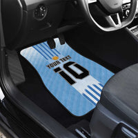 Custom Argentina Football Car Mats The Trophy Vamos La Albiceleste - Wonder Print Shop