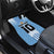 Custom Argentina Football Car Mats The Trophy Vamos La Albiceleste - Wonder Print Shop