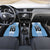 Custom Argentina Football Car Mats The Trophy Vamos La Albiceleste - Wonder Print Shop