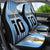 Custom Argentina Football Car Seat Cover The Trophy Vamos La Albiceleste - Wonder Print Shop
