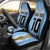 Custom Argentina Football Car Seat Cover The Trophy Vamos La Albiceleste - Wonder Print Shop