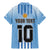Custom Argentina Football Family Matching Mermaid Dress and Hawaiian Shirt The Trophy Vamos La Albiceleste - Wonder Print Shop